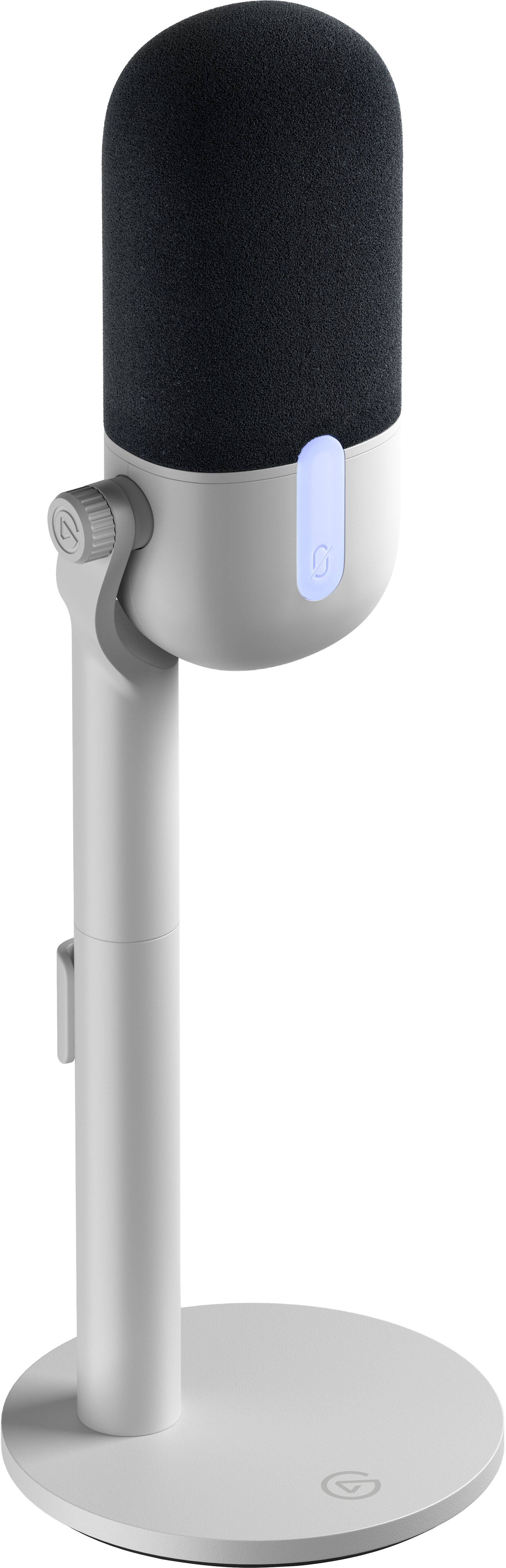 Alt View 6. Elgato - Wave Neo Wired Cardioid Condenser USB Microphone - White.