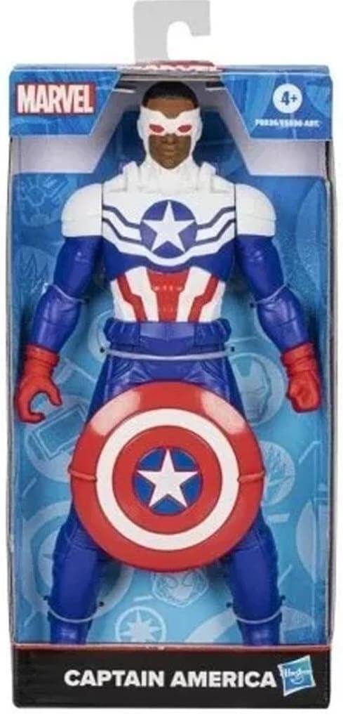 MARVEL 4+ POR3C 150D ABT CAPTAIN AMERICA