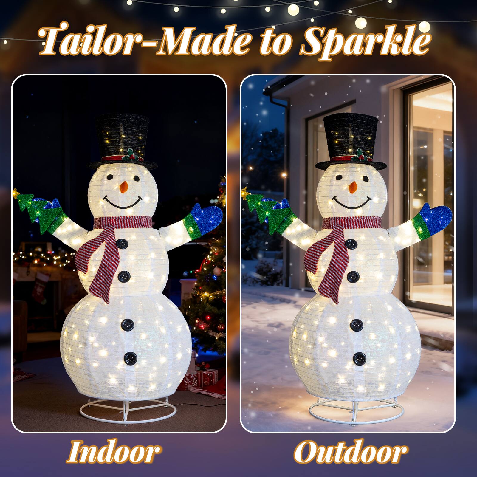 Tailor-Made to Sparkle

Indoor

Outdoor