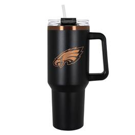 Great American Products - Philadelphia Eagles 40oz. Colossus Copper Edition Tumbler - Black