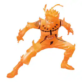Little Buddy - Naruto Shippuden Vibration Stars Figure | Naruto - Orange