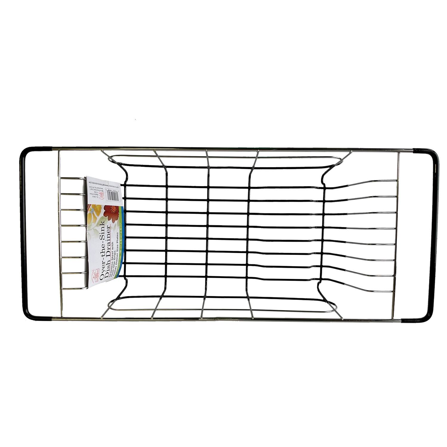 Over the Sink Dish Drainer