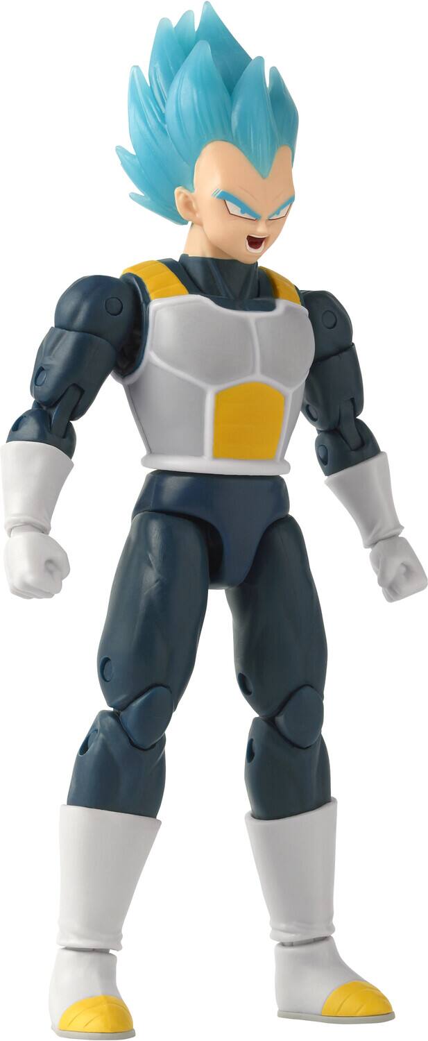 Alt View 3. Bandai - Dragon Ball Super - Dragon Stars: Power Up Pack - Super Saiyan Blue Vegeta Set   - Collectibles - Multicolor.