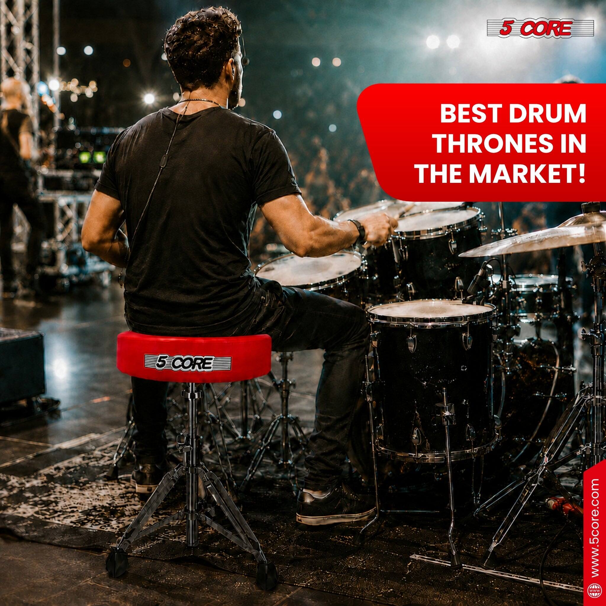 5 CORE BEST DRUM THRONES IN THE MARKET!  
5 CORE  
www.5core.com