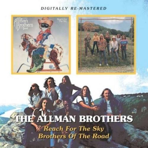The Allman Brothers Band - Reach for the Sky / Brothers of the Road   - COMPACT DISCS [CD] price history on PriceWatchPro