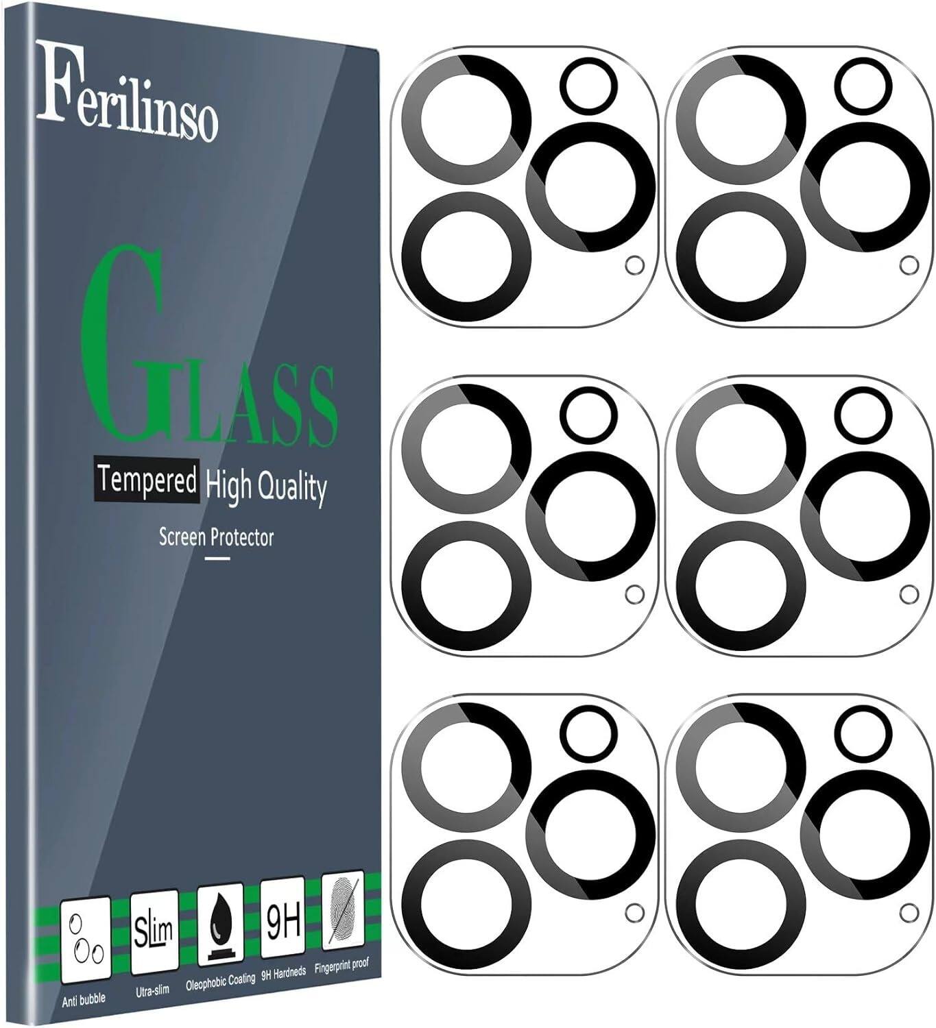 Ferilinso
GLASS
Tempered High Quality Screen Protector
Anti bubble
Ultra-slim
Oleophobic Coating
9H Hardened
Fingerprint proof