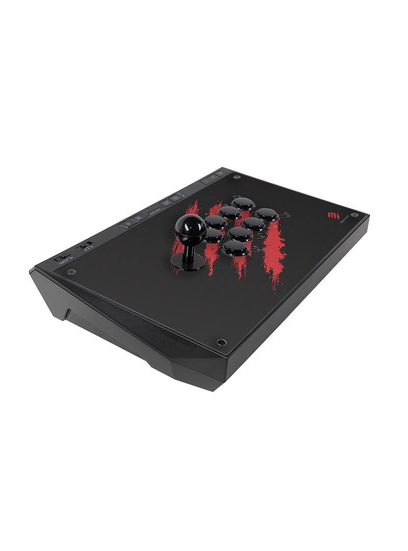 Angle. Mad Catz - Mad Catz - The Authentic EGO Arcarde Stick  - BLACK - BLACK.
