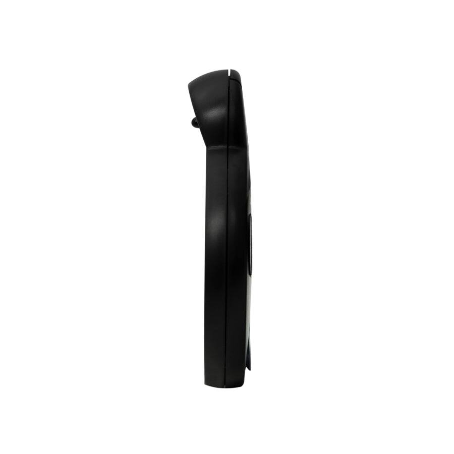Alt View 4. Zadro - LED Lighted Compact Mirror with 15X Magnification & Suction Cups - Black.
