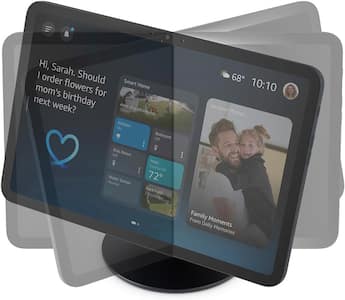 Adjustable Stand | Designed for Amazon Echo Show 8 & 11 (2025 Adjustable Stand | Designed for Amazon Echo Show 8 & 11 (2025