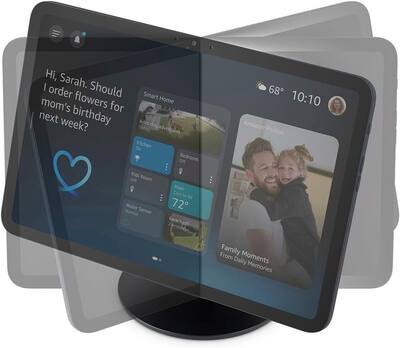 Adjustable Stand | Designed for Amazon Echo Show 8 & 11 (2025 Adjustable Stand | Designed for Amazon Echo Show 8 & 11 (2025