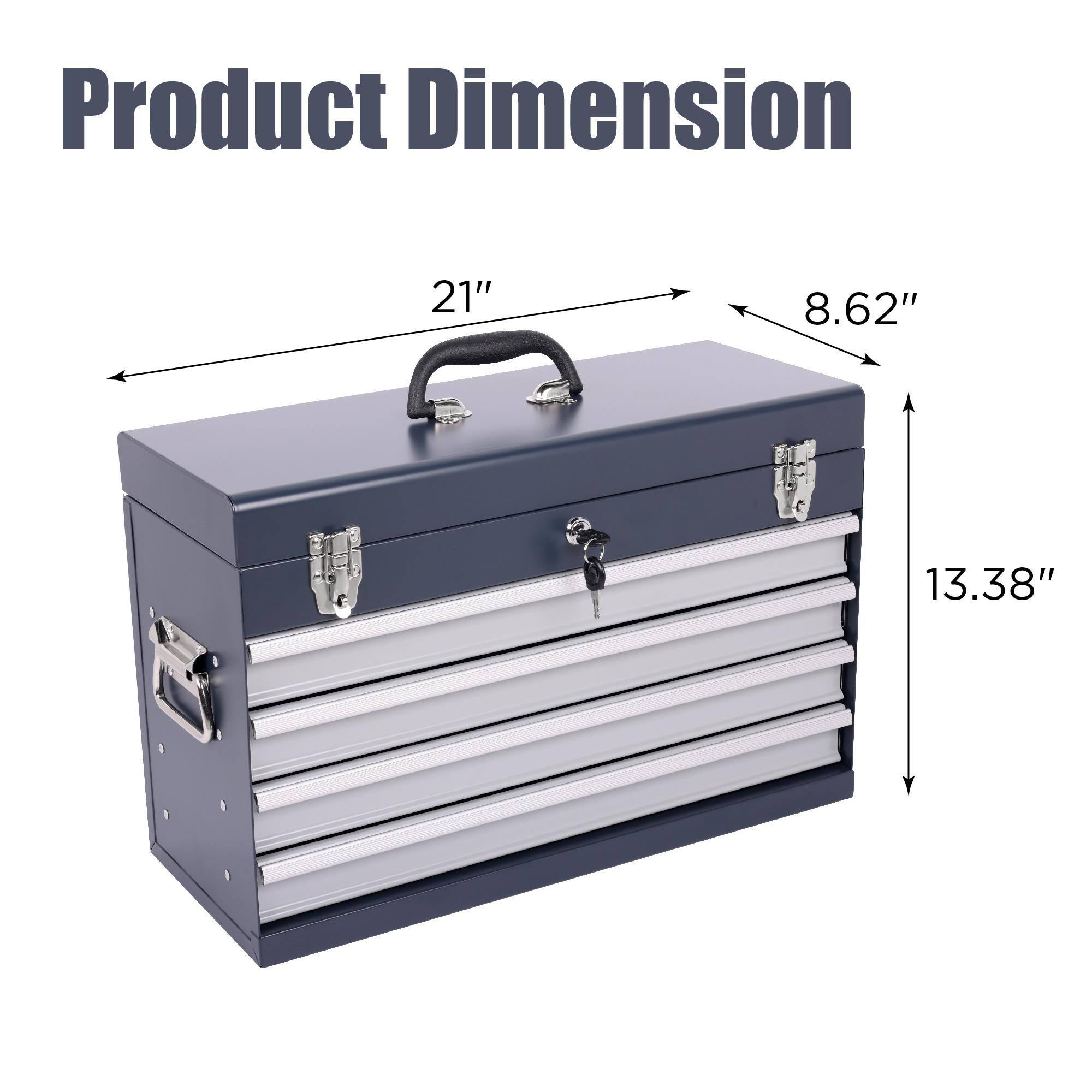 Product Dimension: 21" x 8.62" x 13.38"