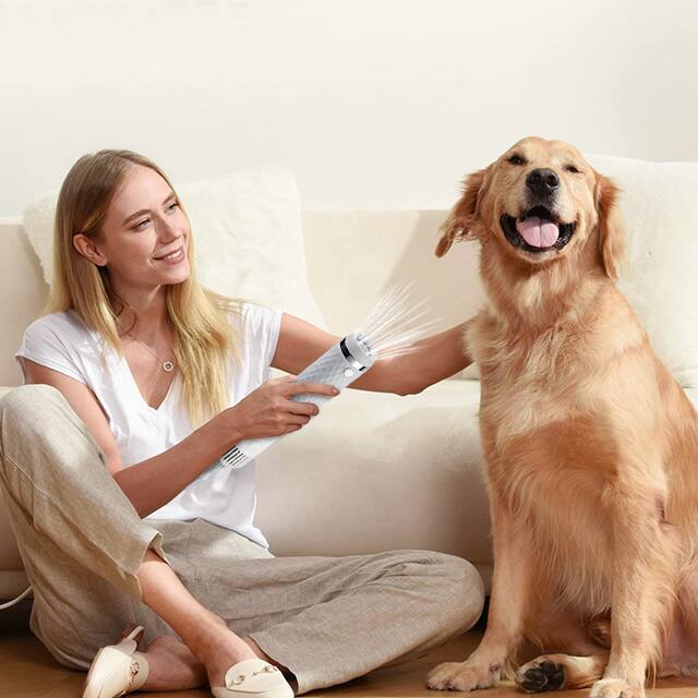 Alt View 8. Ownpets - 5 in 1 Portable Smart Pet Grooming Hair Dryer.