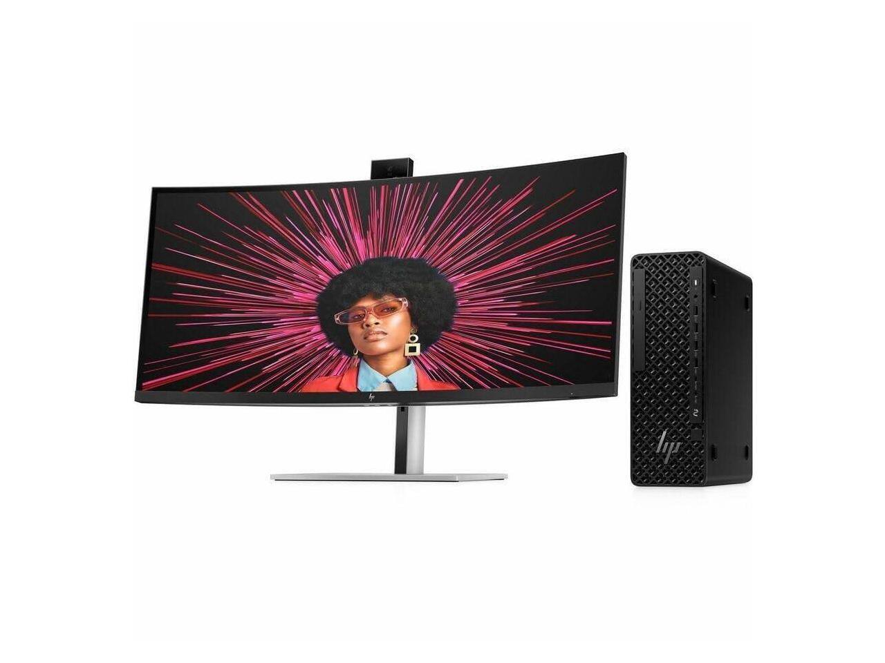 Alt View 5. HP - HP Z2 G1i SFF Desktop Computer U9 285 32GB 1TB SSD W11P BN5L9UTABA - Black.