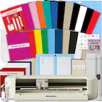 LightGrip Smart Vinyl
Smart Iron-On
HOW TO'S & DESIGNS
S100 Value
cricut
Insert Cards
Cardstock