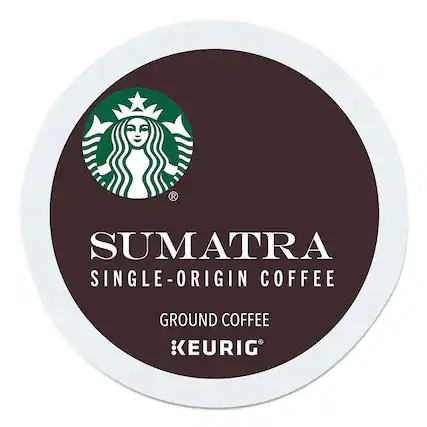 SUMATRA
SINGLE-ORIGIN COFFEE
GROUND COFFEE
KEURIG