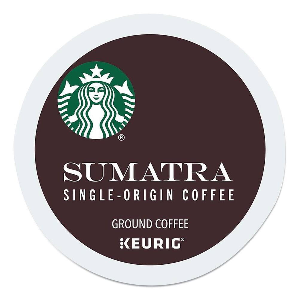SUMATRA  
SINGLE-ORIGIN COFFEE  
GROUND COFFEE  
KEURIG