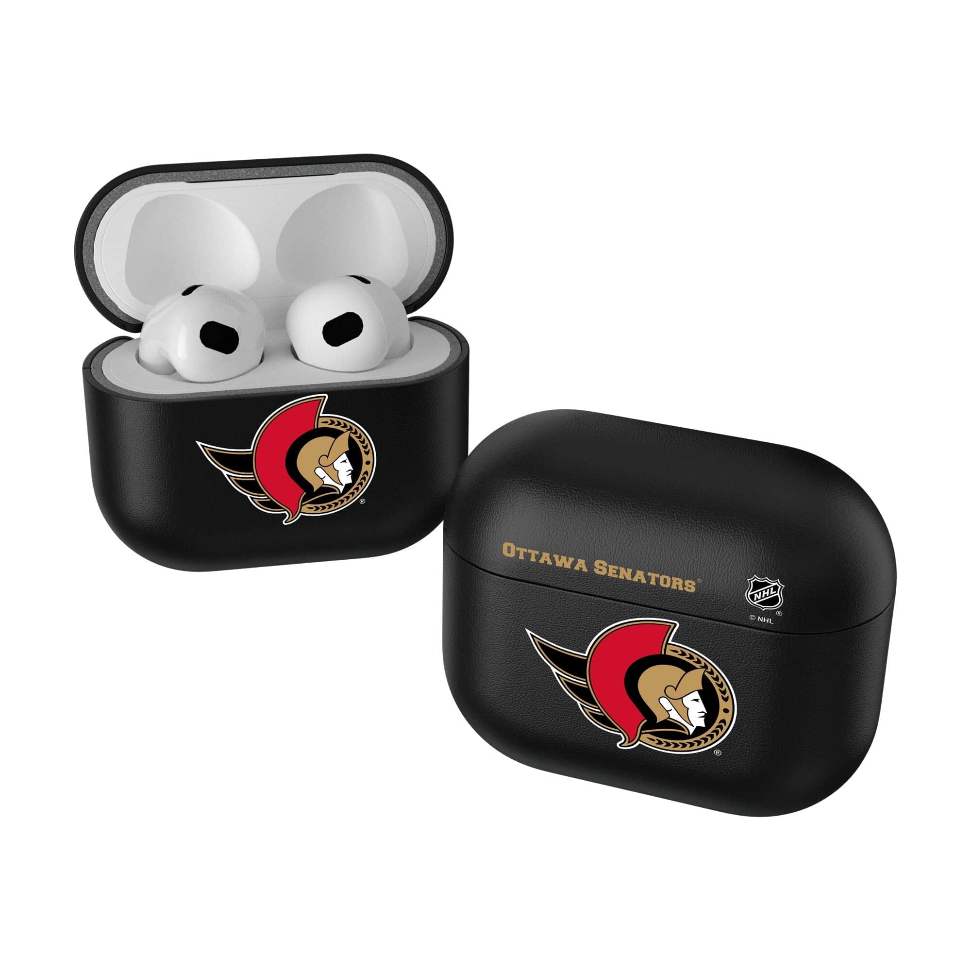 Keyscaper - Ottawa Senators Ottawa Senators Insignia 3rd Generation AirPods Case Cover - No Size - Black