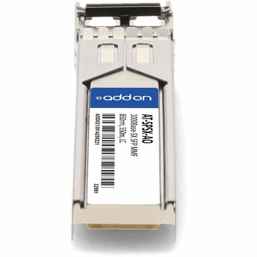 - Addon
- AT-SPSX-AO
- 1000Base-SX
- 850m
- LC
- 550m
- MMF
- SFP
- ADD0213914256221
- 32981