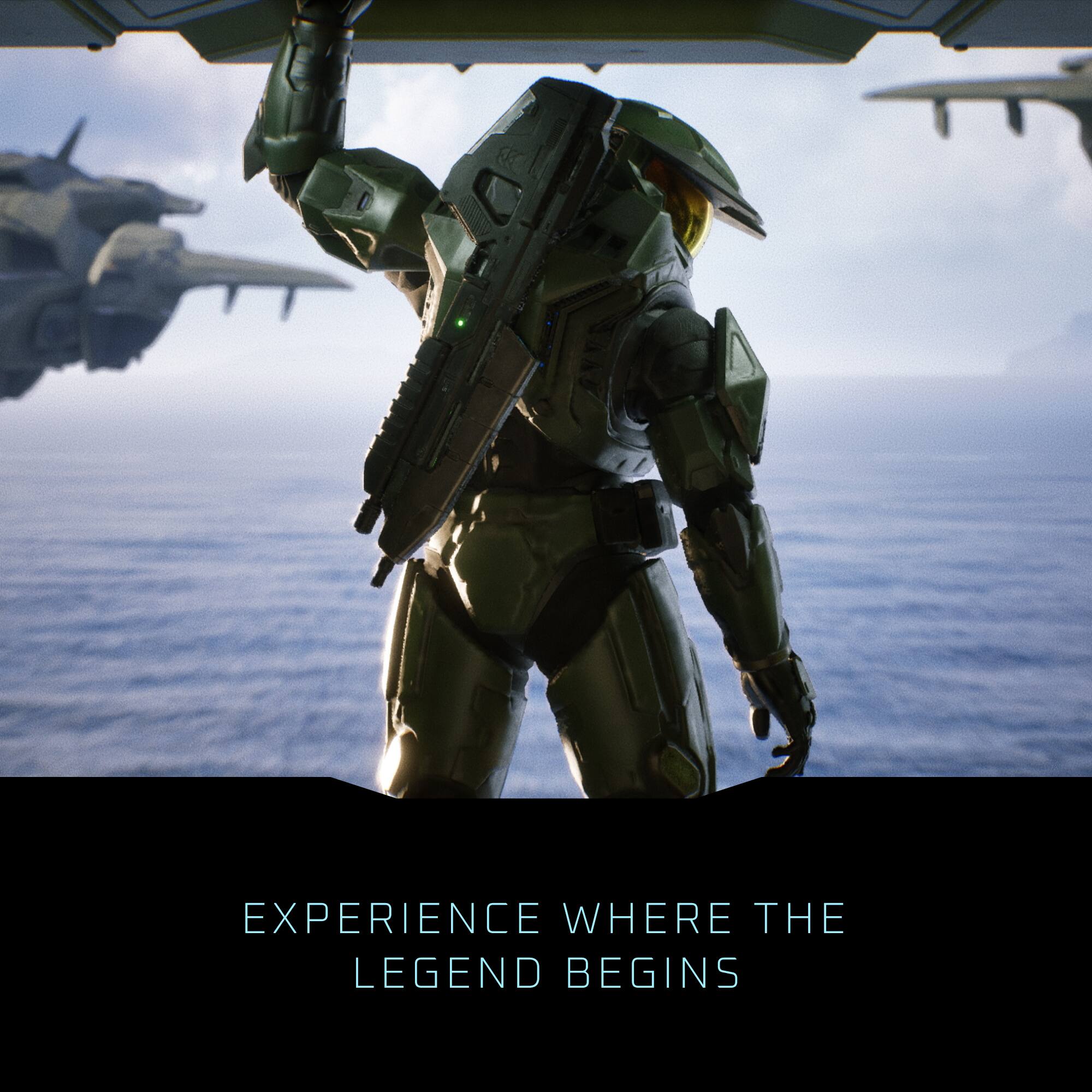 EXPERIENCE WHERE THE LEGEND BEGINS