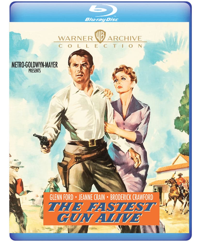 The Fastest Gun Alive   - BluRay