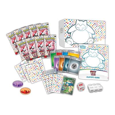 Pokmon Pokemon TCG: Scarlet & Violet 3.5 151 Elite Trainer Box - Best Buy Pokmon Pokemon TCG: Scarlet & Violet 3.5 151 Elite Trainer Box - Best Buy