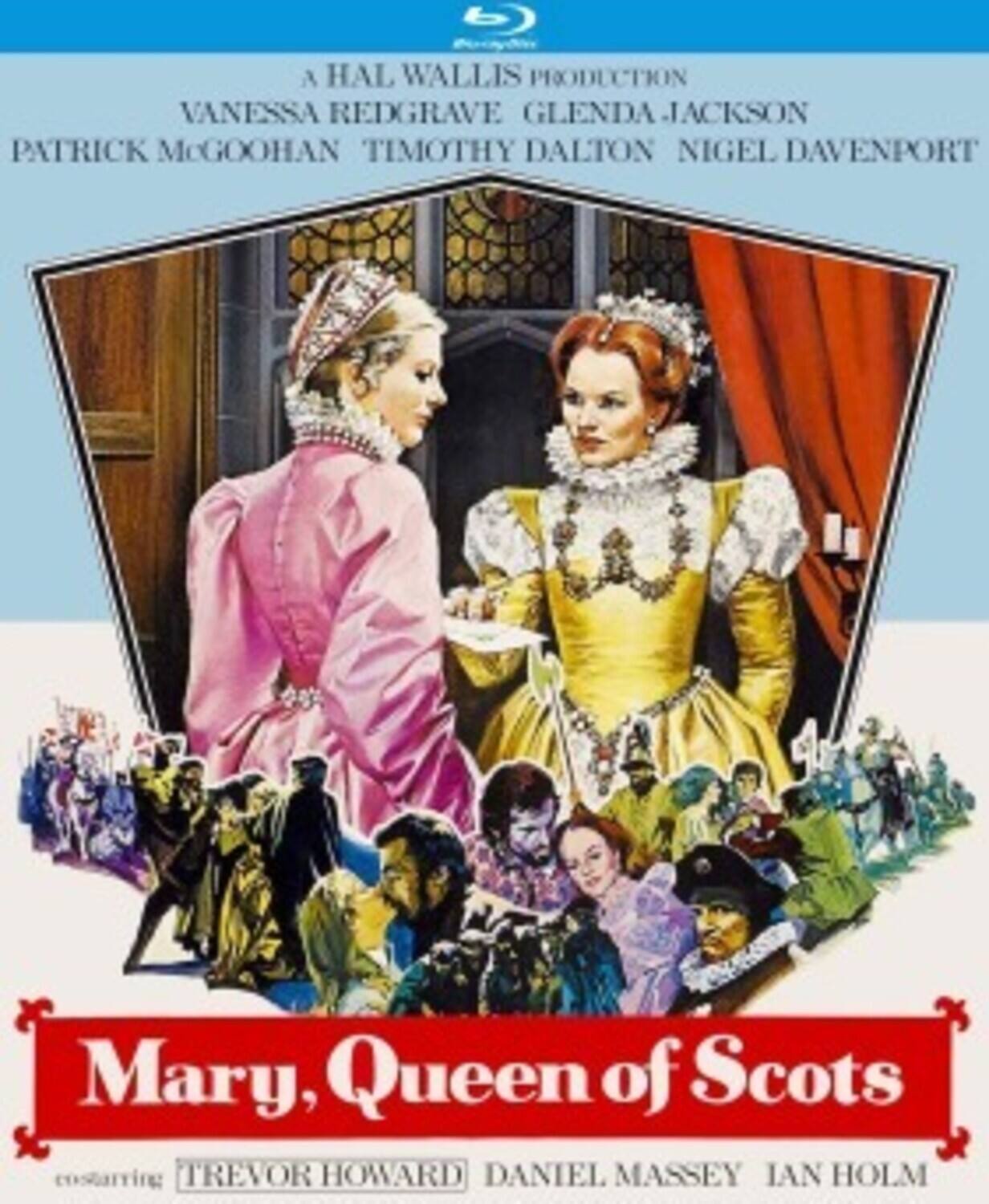 Front. Mary, Queen of Scots   - BLU-RAY.