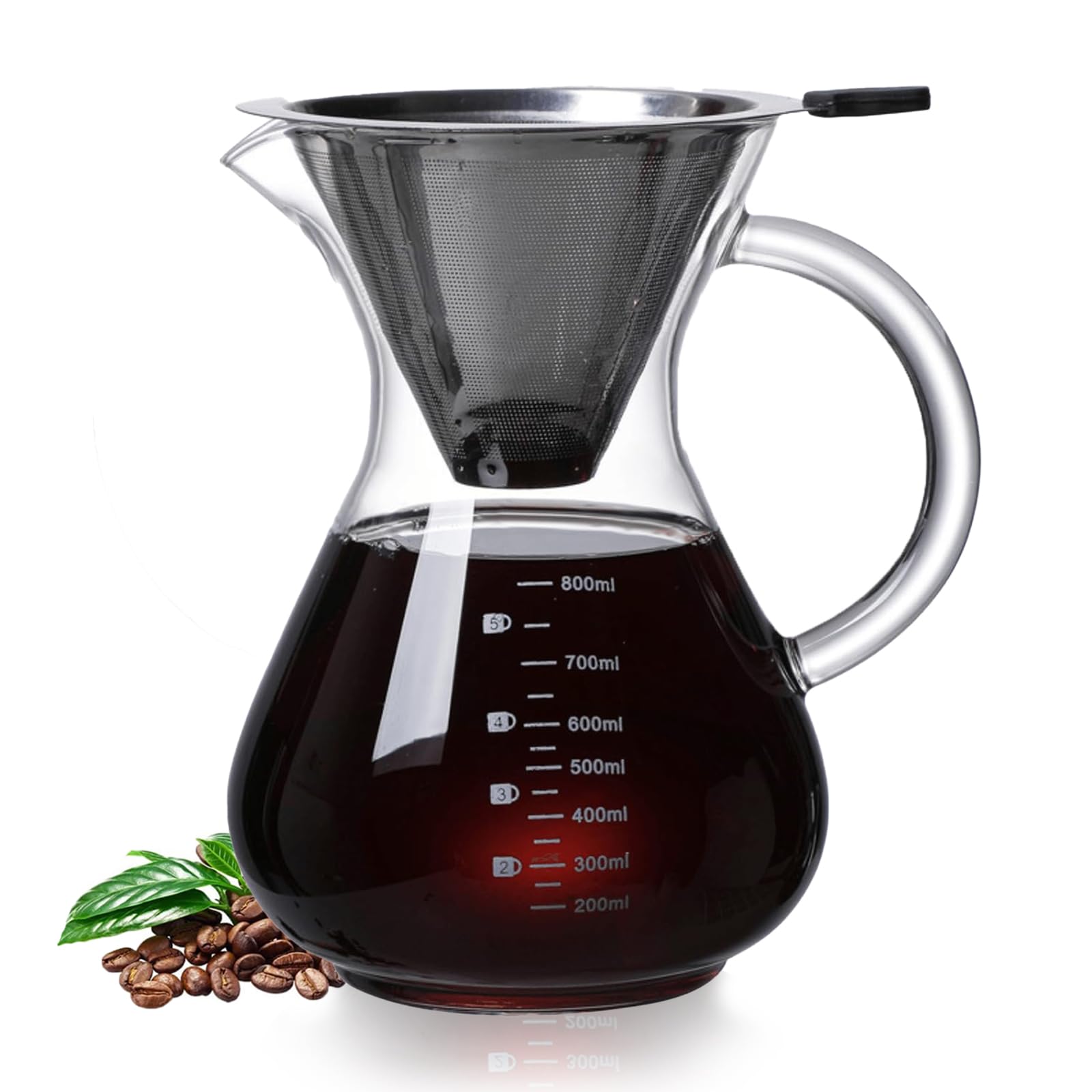 800ml  
700ml  
600ml  
500ml  
400ml  
300ml  
200ml  
200ml  
300ml