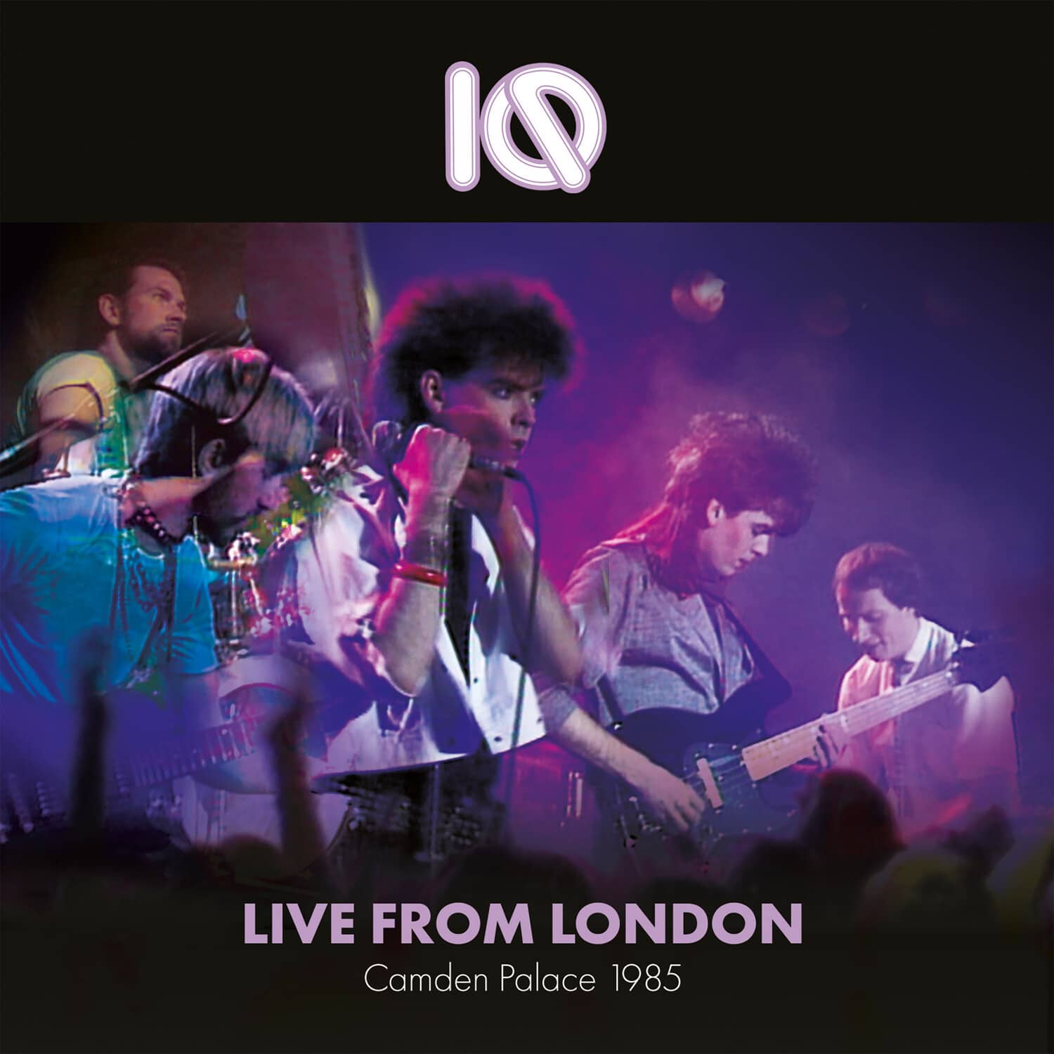 IQ - Live From London - Camden Palace 1985 - CD+BR   - COMPACT DISCS