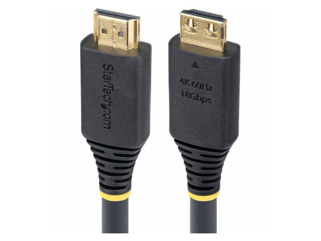 StarTech.com USB-C to HDMI 4K 60Hz 18Gbps