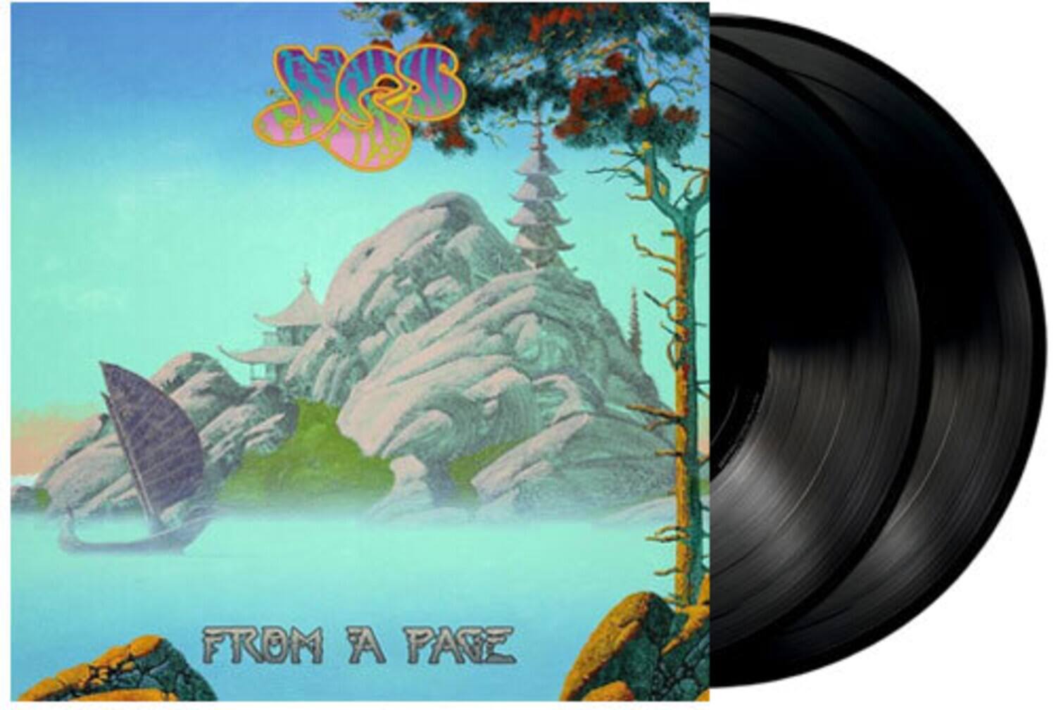 Yes - From A Page   - VINYL LP price history on PriceWatchPro