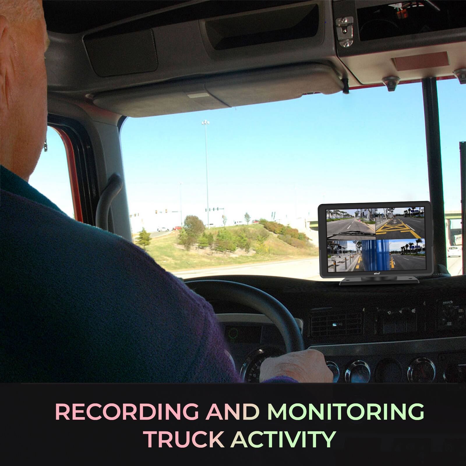 RECORDING AND MONITORING TRUCK ACTIVITY