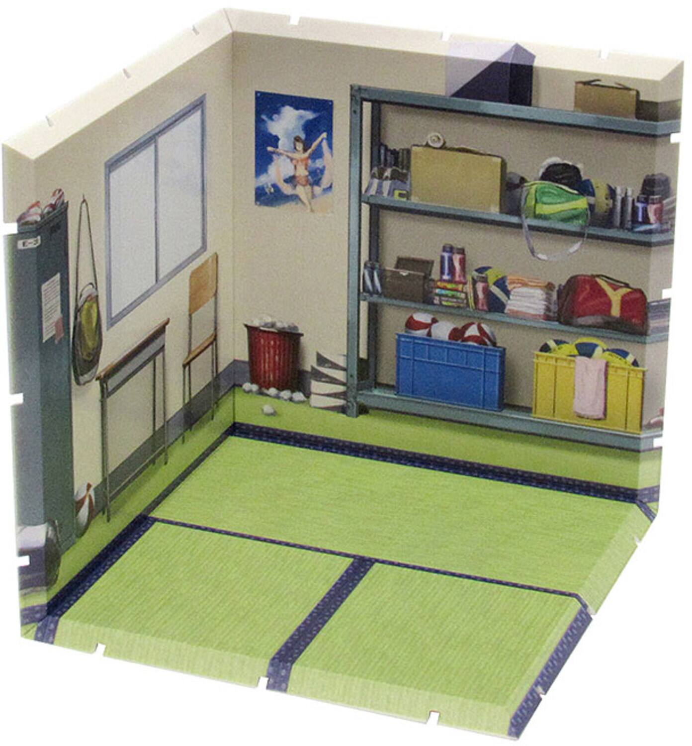 Alt View 2. PopMarket - PLM - Dioramansion 150 - Room Figure Diorama   - Collectibles - Multicolor.