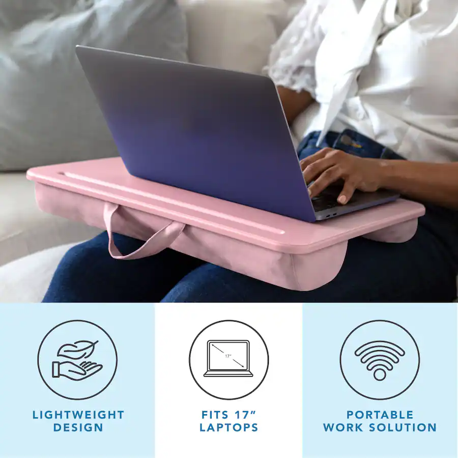 Picesr Roses LapGear Original Lap Desk Rose Quartz - Best Buy
