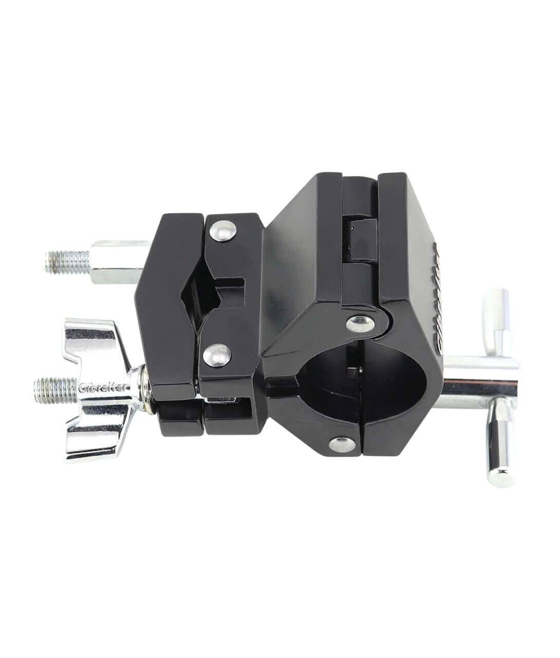 Back. Gibraltar Hardware - Road Series Multi Clamp , Mounts Drums, Cymbals and Accessories to any 1.5" Rack Bars, Heavy Duty and Easy Install.