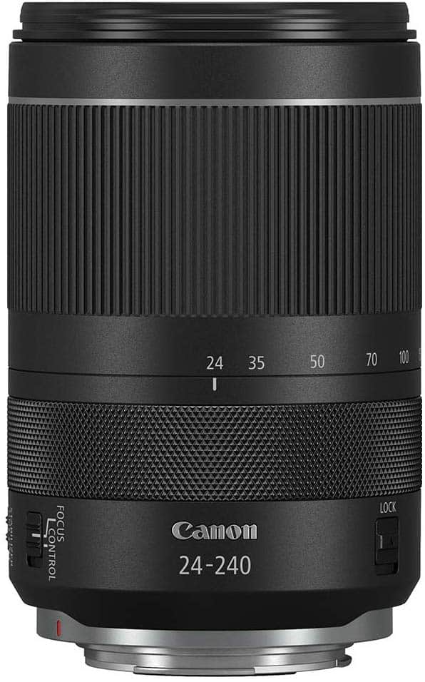 Canon - Lens RF24-240mm F4-6.3 is USM (International Model) - Black