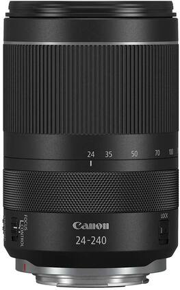 Canon - Lens RF24-240mm F4-6.3 is USM (International Model) - Black