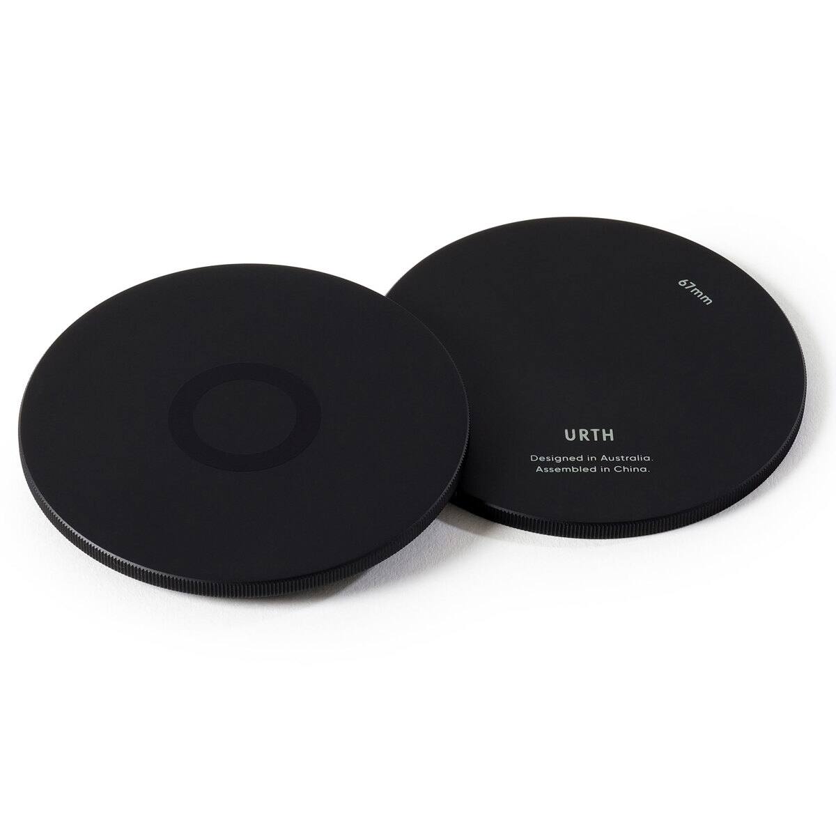 Urth 62mm Metal Lens Filter Caps - Best Buy