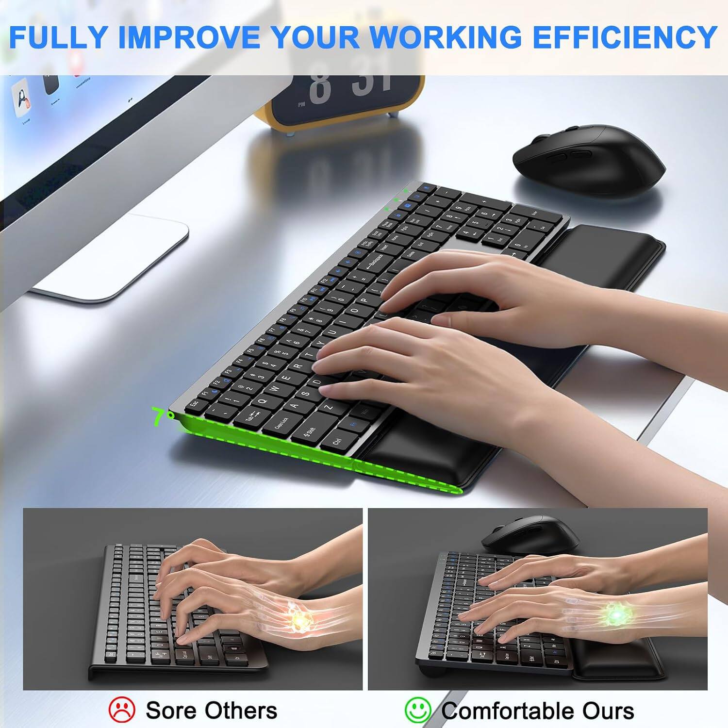 FULLY IMPROVE YOUR WORKING EFFICIENCY

Sore Others

Comfortable Ours