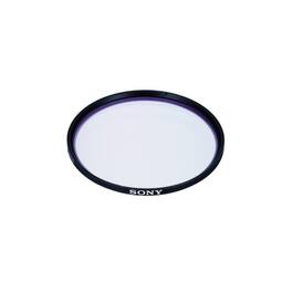 Sony - 82mm Multi-Coated Protective Filter (Clear) - Black
