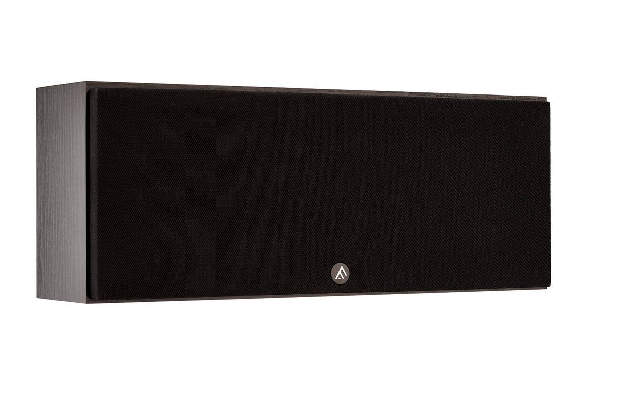 Alt View 1. FYNE Audio - Fyne Audio F5E LCR 2.5-Way 5” Center Channel Speaker - Black Ash - Black Ash.