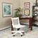 Alt View 13. OSP Home Furnishings - Wood Bankers Home Office Wood Chair - White.
