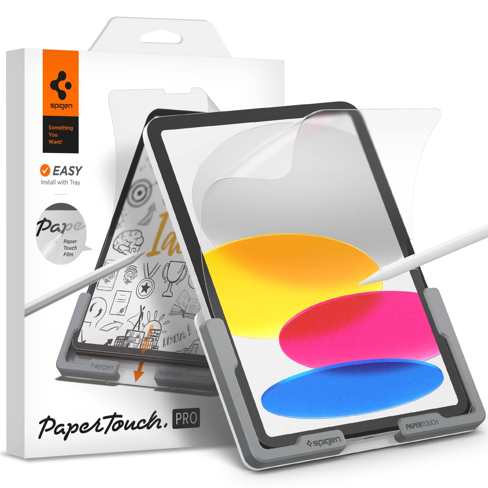 Spigen - Paper Touch Pro iPad 11-inch Screen Protector - Clear