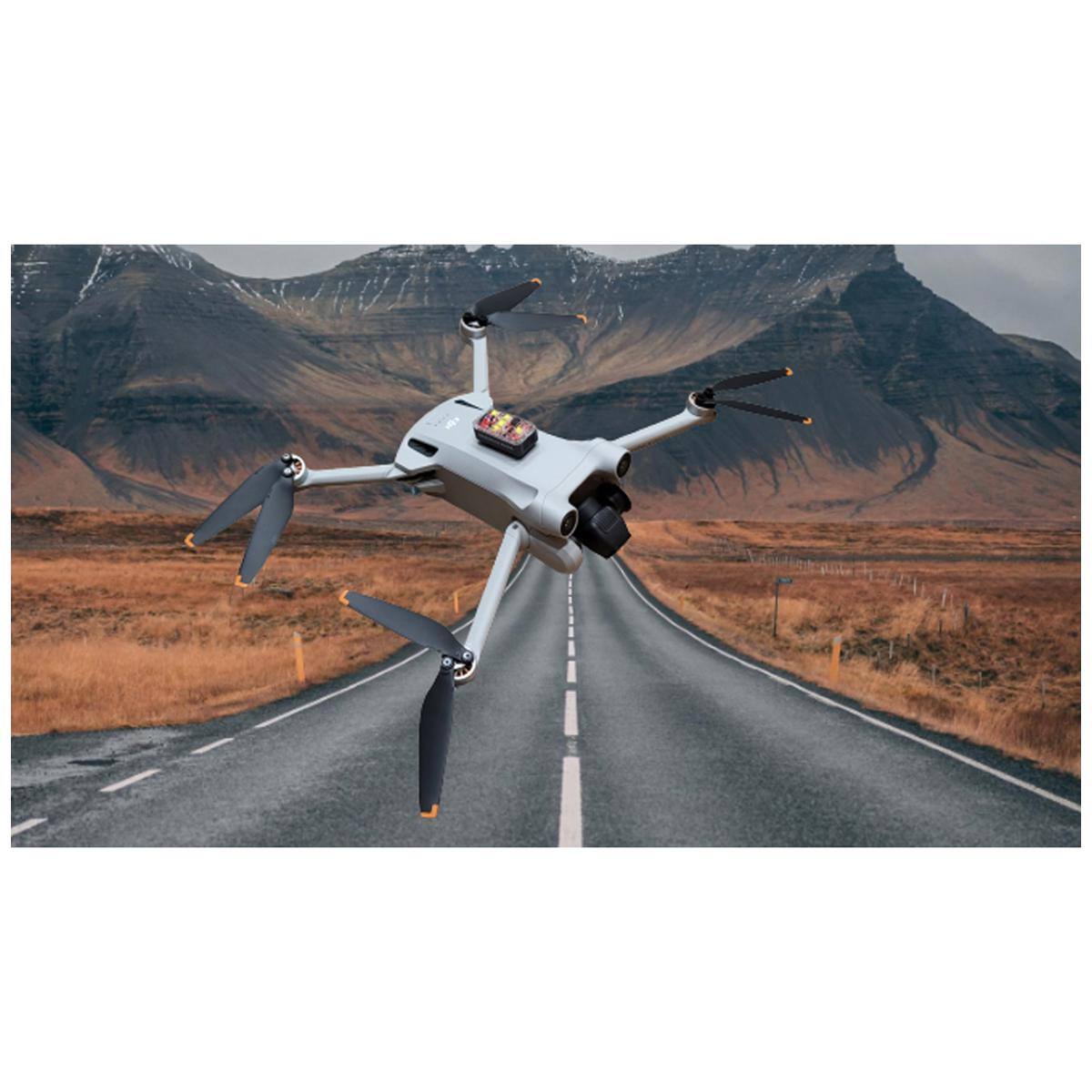 Alt View 5. Firehouse Technology - Firehouse Technology Micro UAS Drone Waterproof Strobe Spot Light, White.