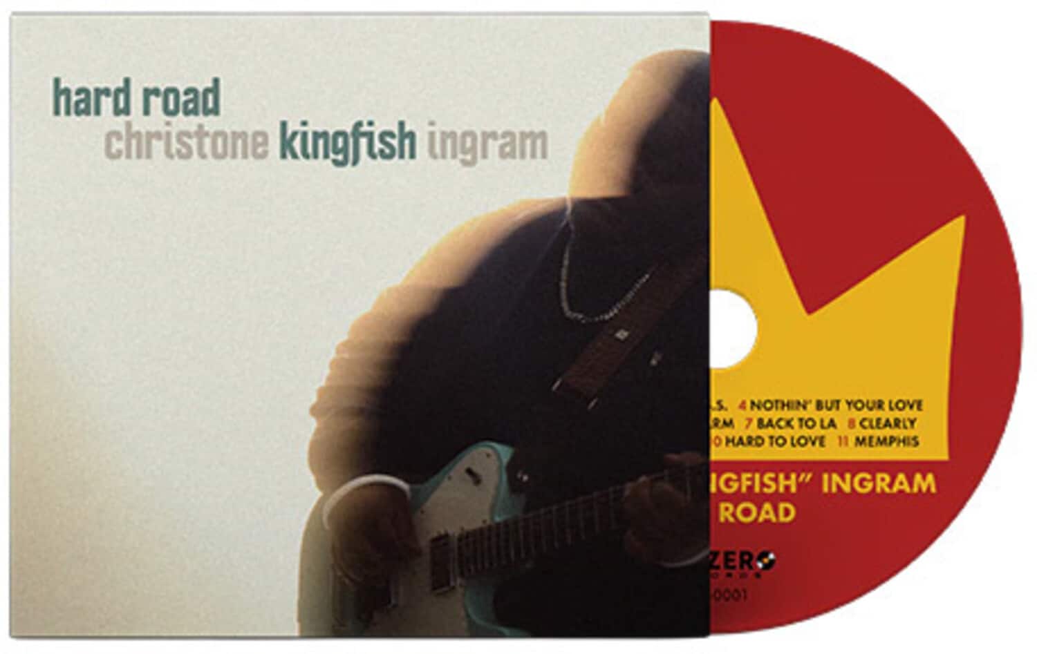 Christone Kingfish Ingram - Hard Road   - COMPACT DISCS [CD] price history on PriceWatchPro