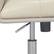 Alt View 14. Finch - Franklin Upholstered Office Chair - Bonded Leather - Cream.