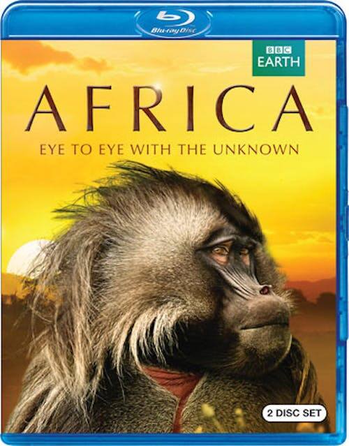 Front. Africa [Blu-ray].