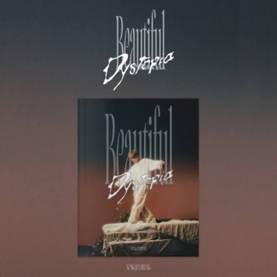 Yong Jun Hyung Beautiful Dystopia incl. 56pg Photobook, Postcard ...