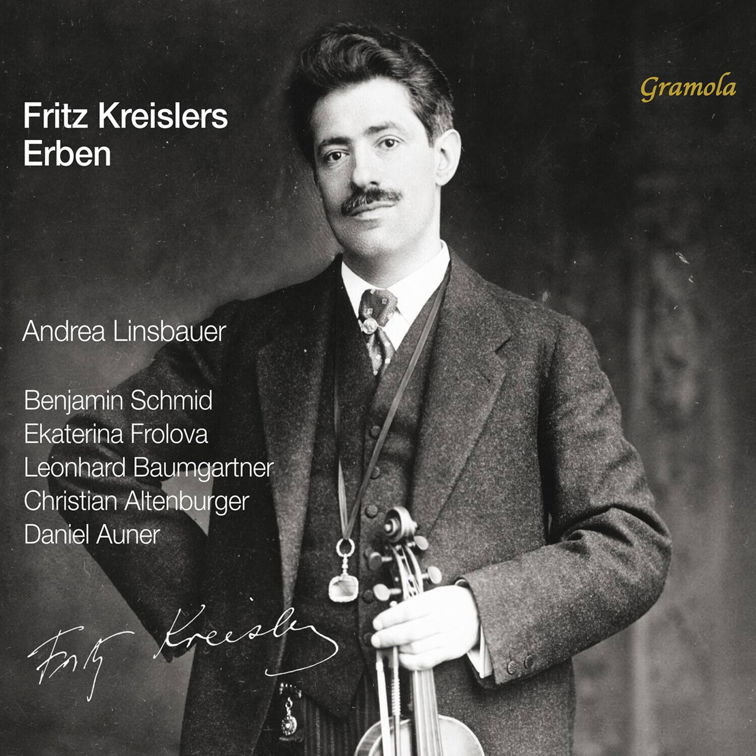 Daniel Auner - Fritz Kreisler’s Heirs   - COMPACT DISCS [CD] price history on PriceWatchPro