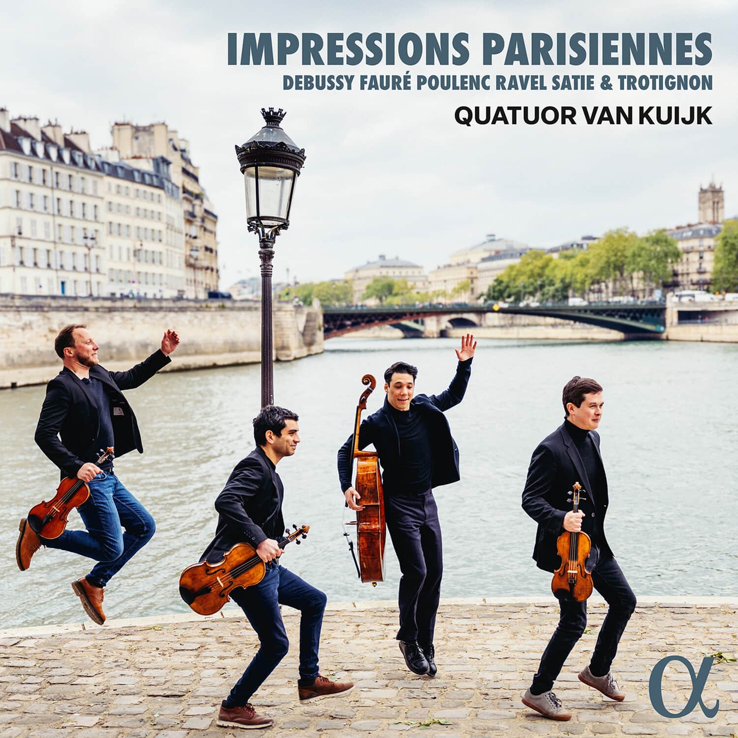 Debussy / Faure / Quatuor Van Kuijk - Impressions parisiennes   - COMPACT DISCS [CD] price history on PriceWatchPro