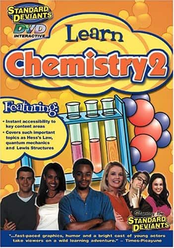 Standard Deviants: Chemistry, Vol. 2  - DVD